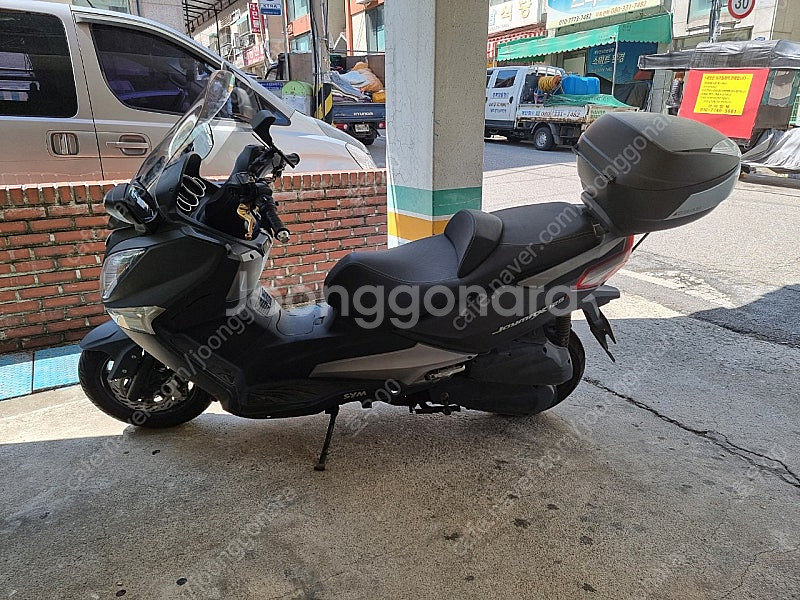 조이맥스 125i 12500키로 팝니다--1