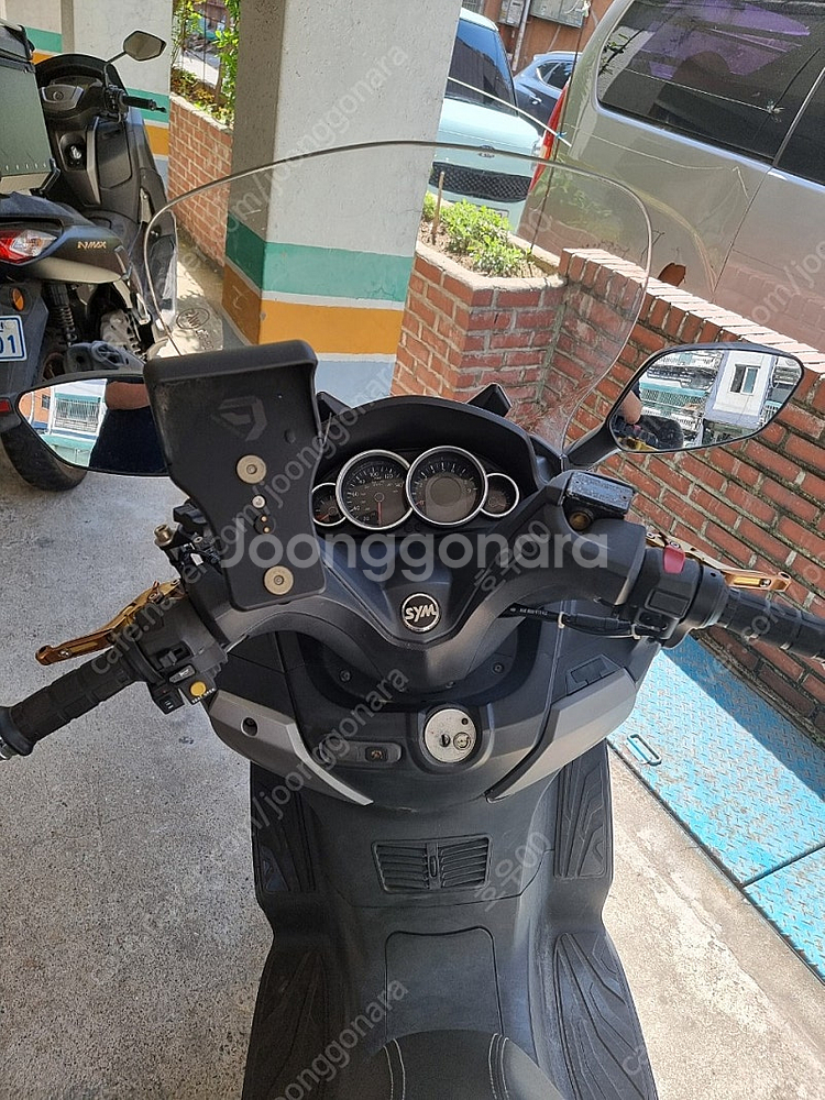 조이맥스 125i 12500키로 팝니다--2