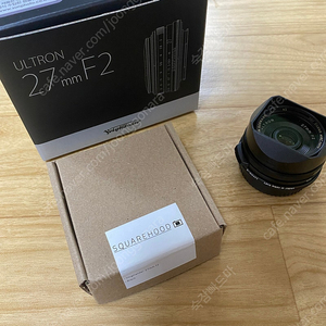 보이그랜더 울트론 27mm 후지 x 마운트