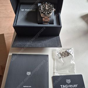 태그호이어 아쿠아레이서 300 41 쿼츠 (85만)