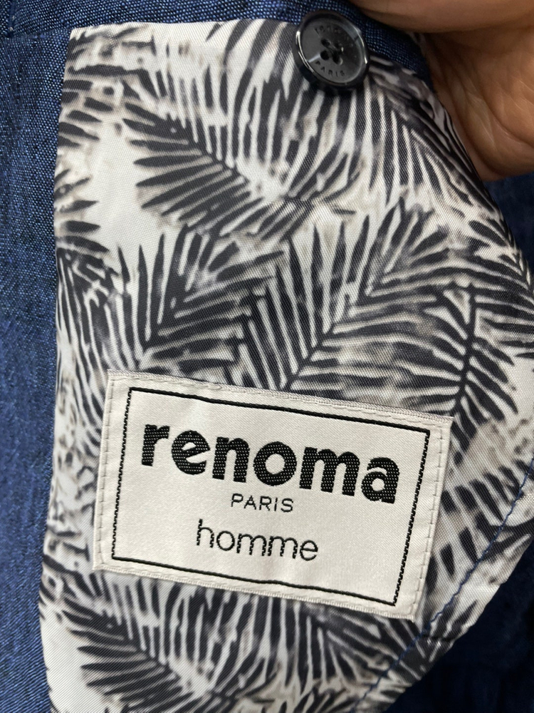 100)레노마옴므 린넨100% 자켓,폴로 랄프로렌 데님앤서플라이 반팔 셔츠 판매합니다. 이미지