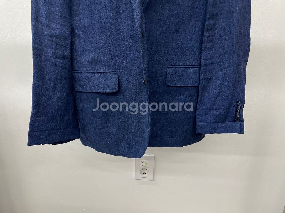 100)레노마옴므 린넨100% 자켓,폴로 랄프로렌 데님...--7