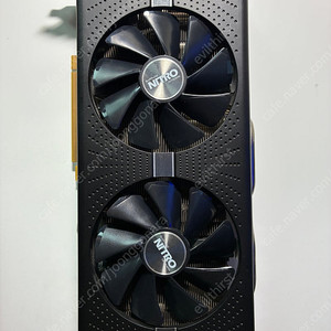 SAPPHIRE 라데온 RX 580 NITRO+ OC D5 4GB Dual-X