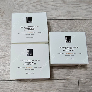 미개봉)레이어랩 순수비타민C 세럼