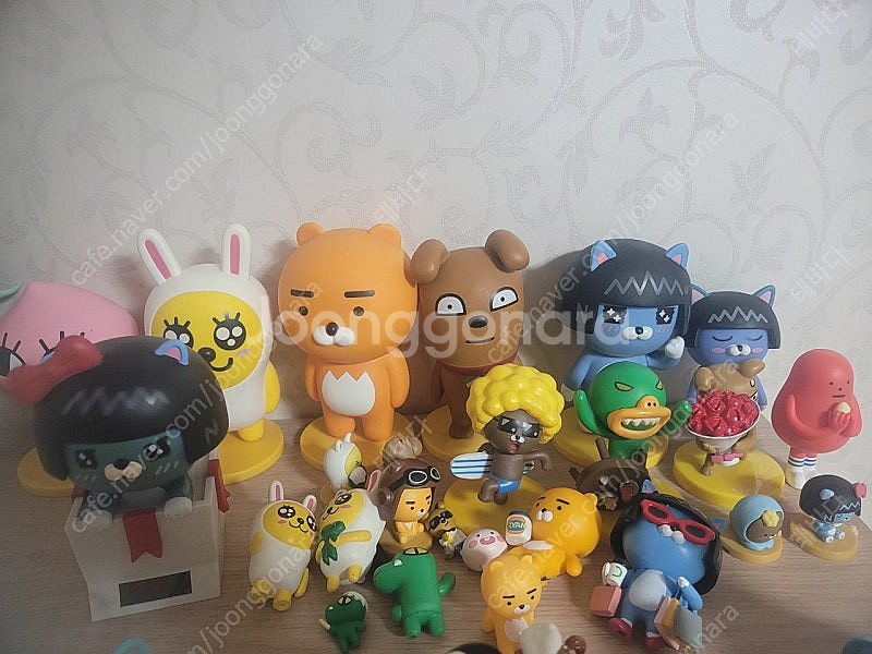 디즈니 카카오프렌즈 피규어세트--1