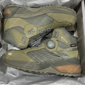 K2-KG115 고어텍스 다이얼 안전화250-290