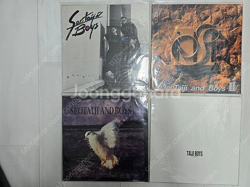 서태지와아이들 1집 2집 3집 라이브 미개봉 lp 판매...--0
