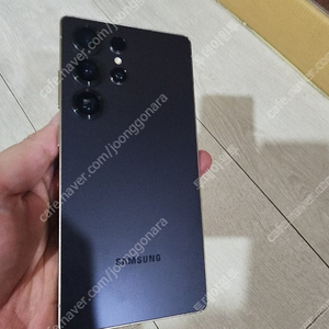 갤럭시S25울트라 자급제 블랙 512G 팝니다