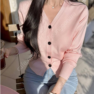 메이윤 제작 촉감 대박 가디건 라이트핑크