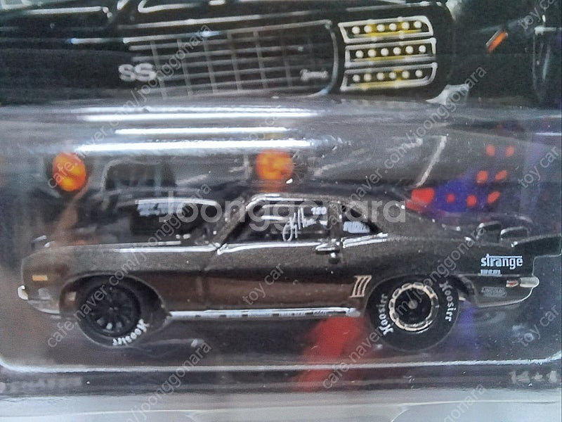 1:64 조니라이트닝 리지 무시 레이싱 69 카마로 희...--2