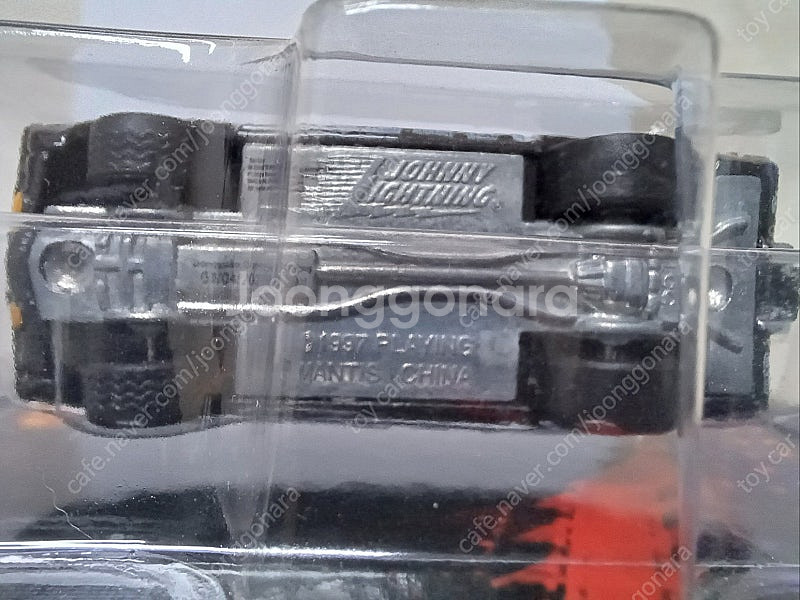 1:64 조니라이트닝 리지 무시 레이싱 69 카마로 희...--4
