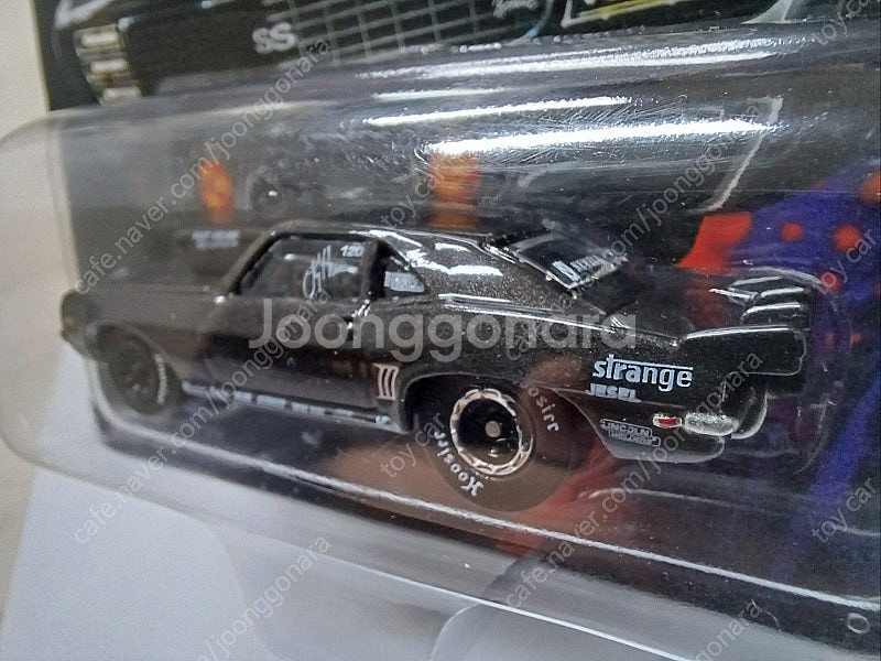 1:64 조니라이트닝 리지 무시 레이싱 69 카마로 희...--5