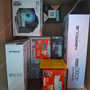 9800x3d+4080s 완본체 판매합니다