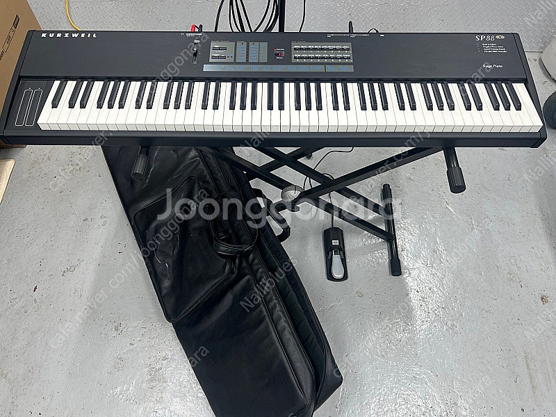 Kurzweil SP88X 커즈와일 스테이지 피아노 풀...--0