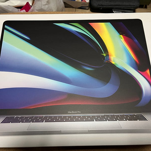 맥북 프로2019 16인치 i7 16gb ssd500g
