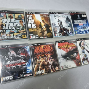 PS3 명작게임 8종 일괄 택포5만