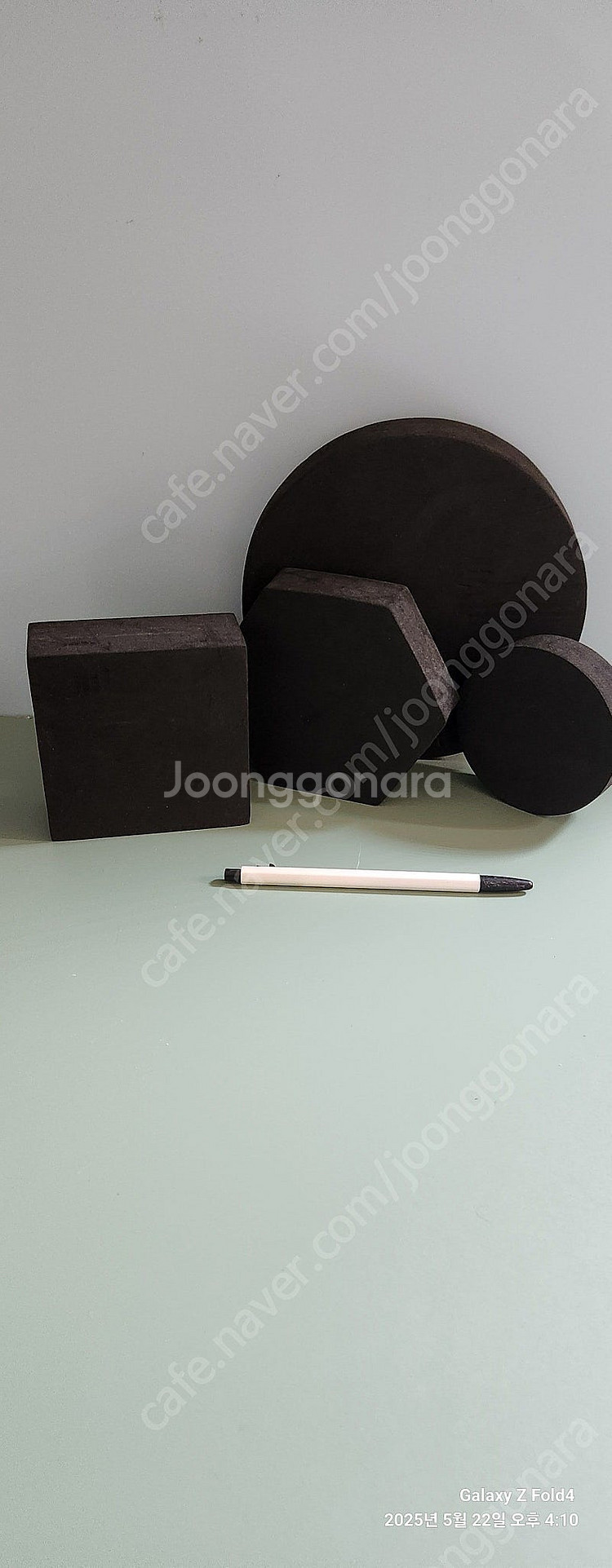 촬영 소품 원형 공 배경 장식--9