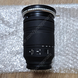 파나소닉 루믹스 S 24-105mm F4 렌즈(신품급) 판매합니다.