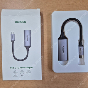 UGREEN USB-C to HDMI 젠더