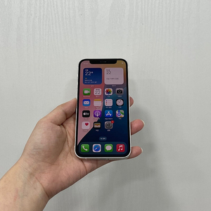 94278 아이폰12미니 64GB 화이트 부산 중고폰 팝니다 20만원