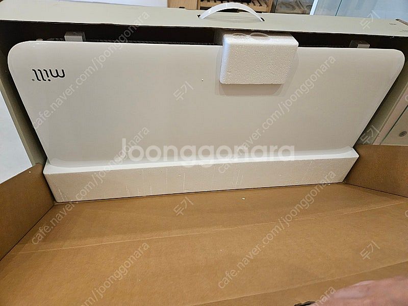 전기히터 전기온풍기 1500사이즈 개봉미사용--1