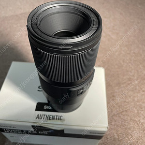 시그마 70mm f2.8 마크로 렌즈 - L마운트