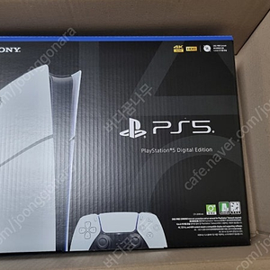 PS5 1tb 디지털에디션 새상품 미개봉.