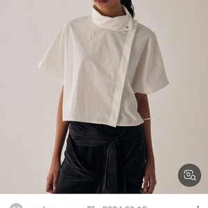 새상품 트리밍버드 하이넥 블라우스 / 한섬 더캐시미어 니트탑/ SJSJ 블라우스