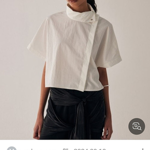 새상품 트리밍버드 하이넥 블라우스 / 한섬 더캐시미어 니트탑/ SJSJ 블라우스