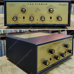 FISHER 초기형 진공관 인티앰프 X-101