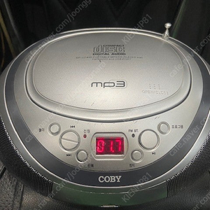 COBY MP-CD456 오디오