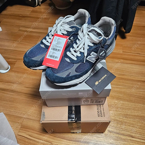 뉴발란스 993 네이비 285 새제품 판매