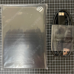 (네이버페이 안전거래등록) 씨게이트 휴대용 외장하드 / 1TB / 블랙 / 택배비포함 : 35,000원