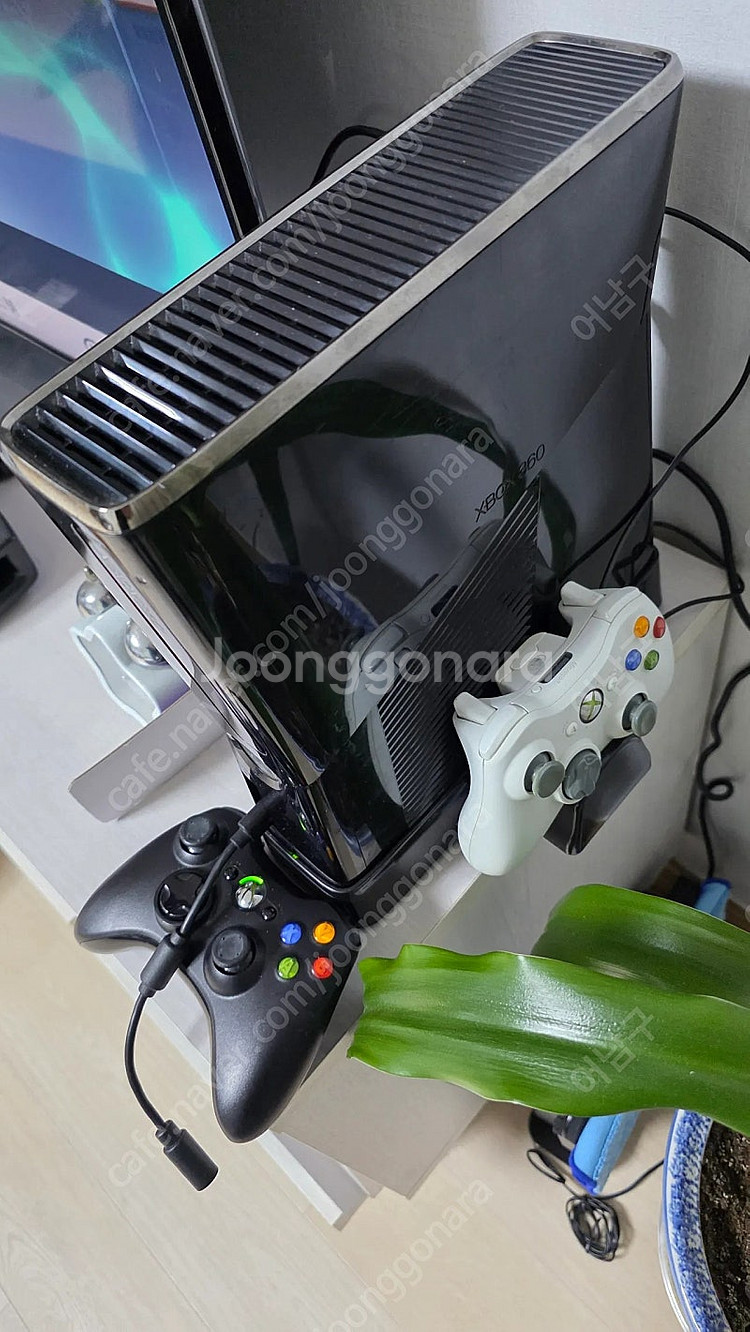 xbox360s 키넥트 풀세트 무선레이싱휠 기타히어로--0