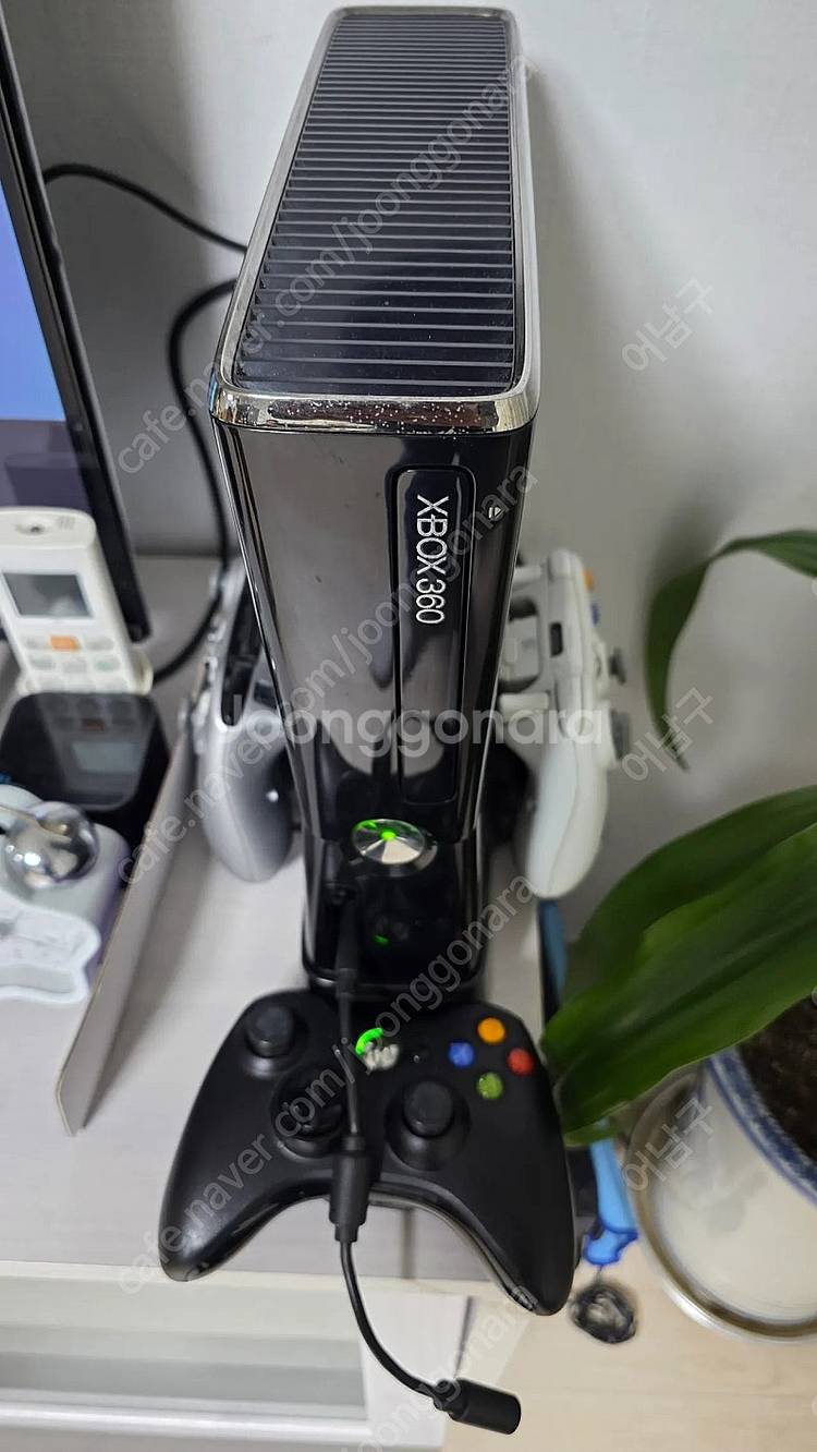xbox360s 키넥트 풀세트 무선레이싱휠 기타히어로--1