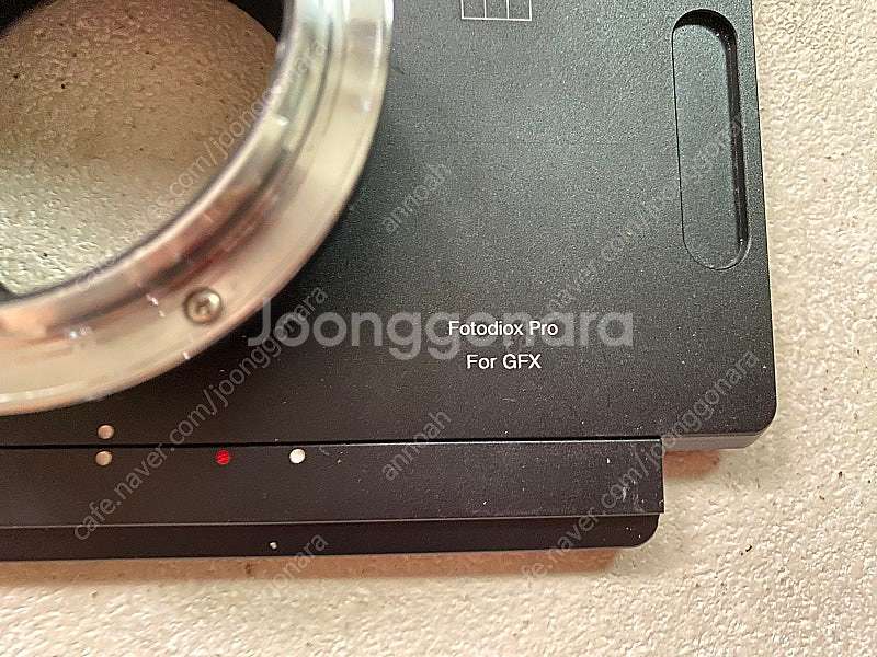 후지 중형카메라 뷰카메라 아답타.--2