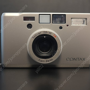 CONTAX T3 필름카메라