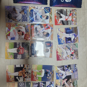 kbo 카드 싱글 여러가지