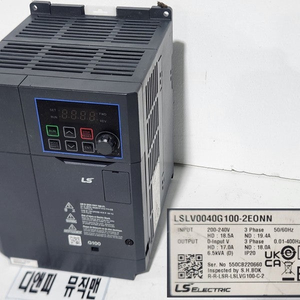LS 인버터 3종, YASKAYA 인버터,CC-LINK, SERVO DRIVE LS SR RUNNING MATE 물품50523