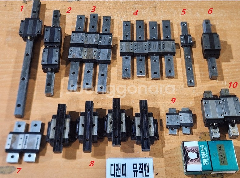 LM GUIDE, 볼스크류, 엑츄에이터 물품50521--0