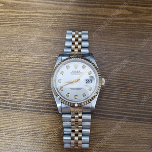 로렉스 빈티지 포금 데이저스트 콤비 36mm