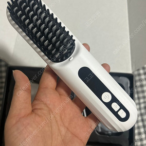 뉴메이슨 청담187 무선 미니 헤어 브러쉬 매직기 앞머리 뿌리볼륨고데기 C컬 롤 뽕 휴대용 고데기