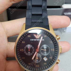엠포리오 아르마니 AR5905 시계 실착 3회미만 풀박
