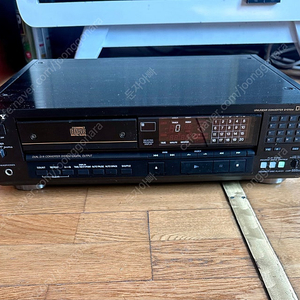 Sony 소니 고급형 명기 CD 플레이어 CDP-555ESD