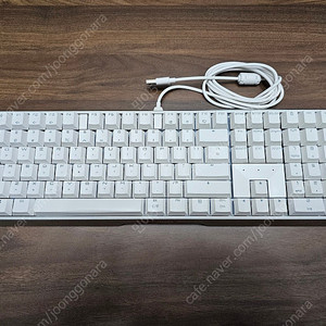 [팝니다] 고장난 체리키보드 CHERRY MX BOARD 3.0S 게이밍 기계식 키보드 화이트 적축 팝니다.