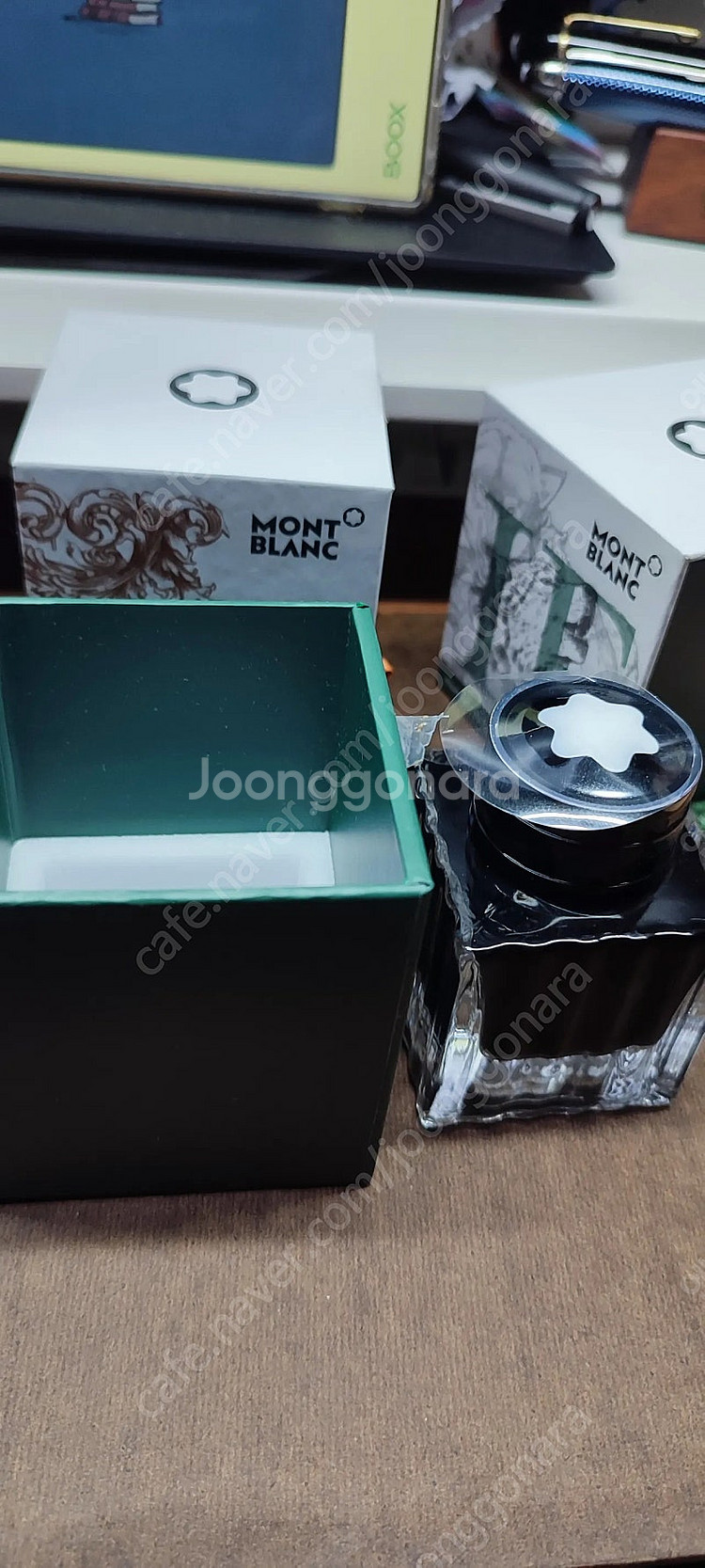 몽블랑 미사용 한정판 잉크 키플링 퍼디앤손시가--3