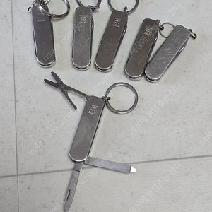 독일 헹켈 손톱깍이 즈윌링 2개가격 멀티툴 60mm 중고 (2개이상만 판매) 착불
