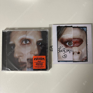 레이디가가(lady gaga) MAYHEM 사인반 CD
