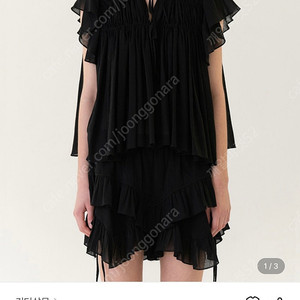 킨더살몬 Ruffle Trimming blouse, shorts 세트