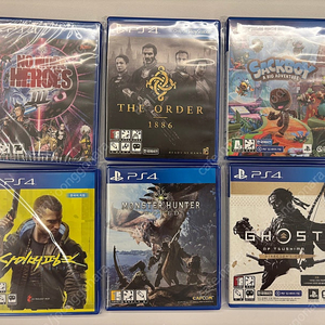 ps4 게임 일괄판매합니다.